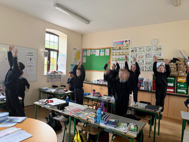 Daily Croke Park Movement break.